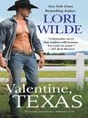 Cover image for Valentine, Texas